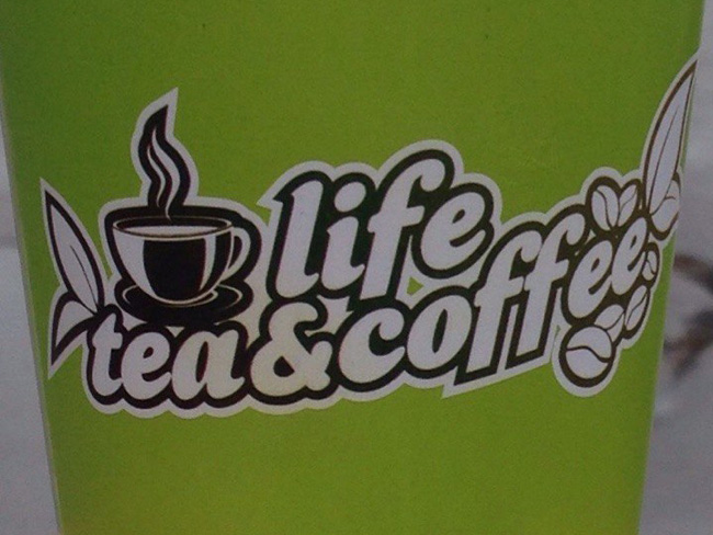 Капхолдеры для Life Tea&Coffee