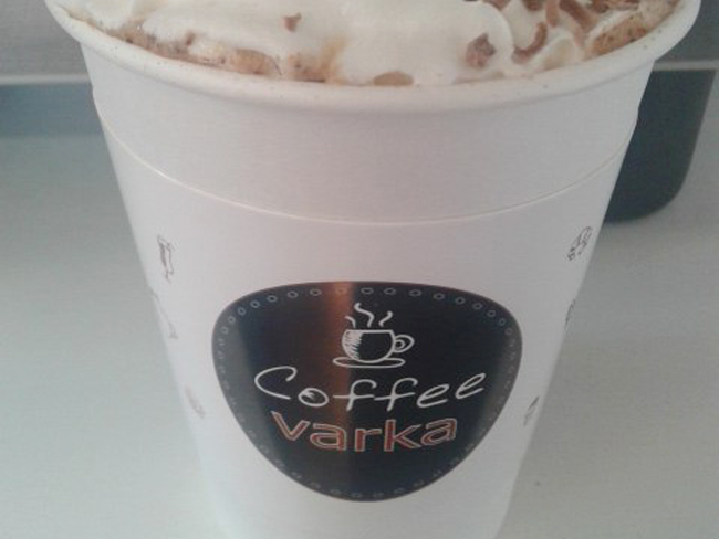 CoffeeVarka - кофе с собой, СПб